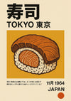 Tokyo Sushi print