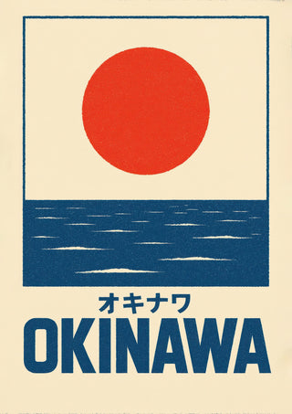 Okinawa print