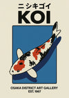 Koi print