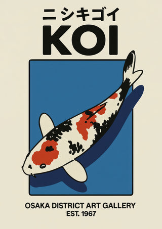 Koi print
