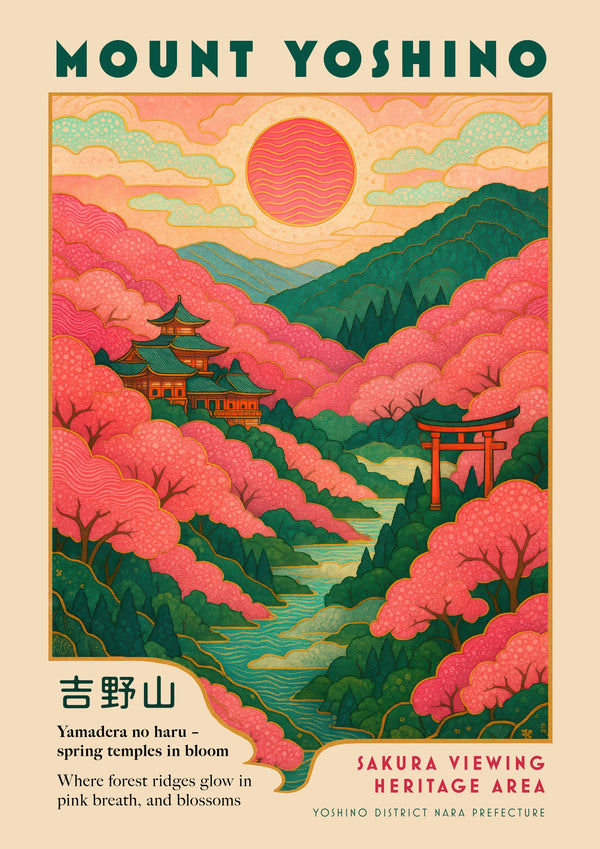Mount Yoshino