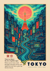 Tokyo print