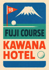 Fuji Golf Course print