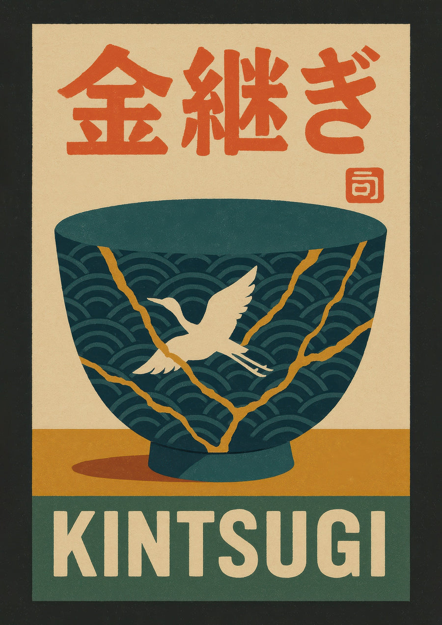 Kintsugi - Print Only frame
