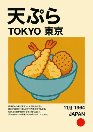 Tempura print