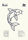 Koi print