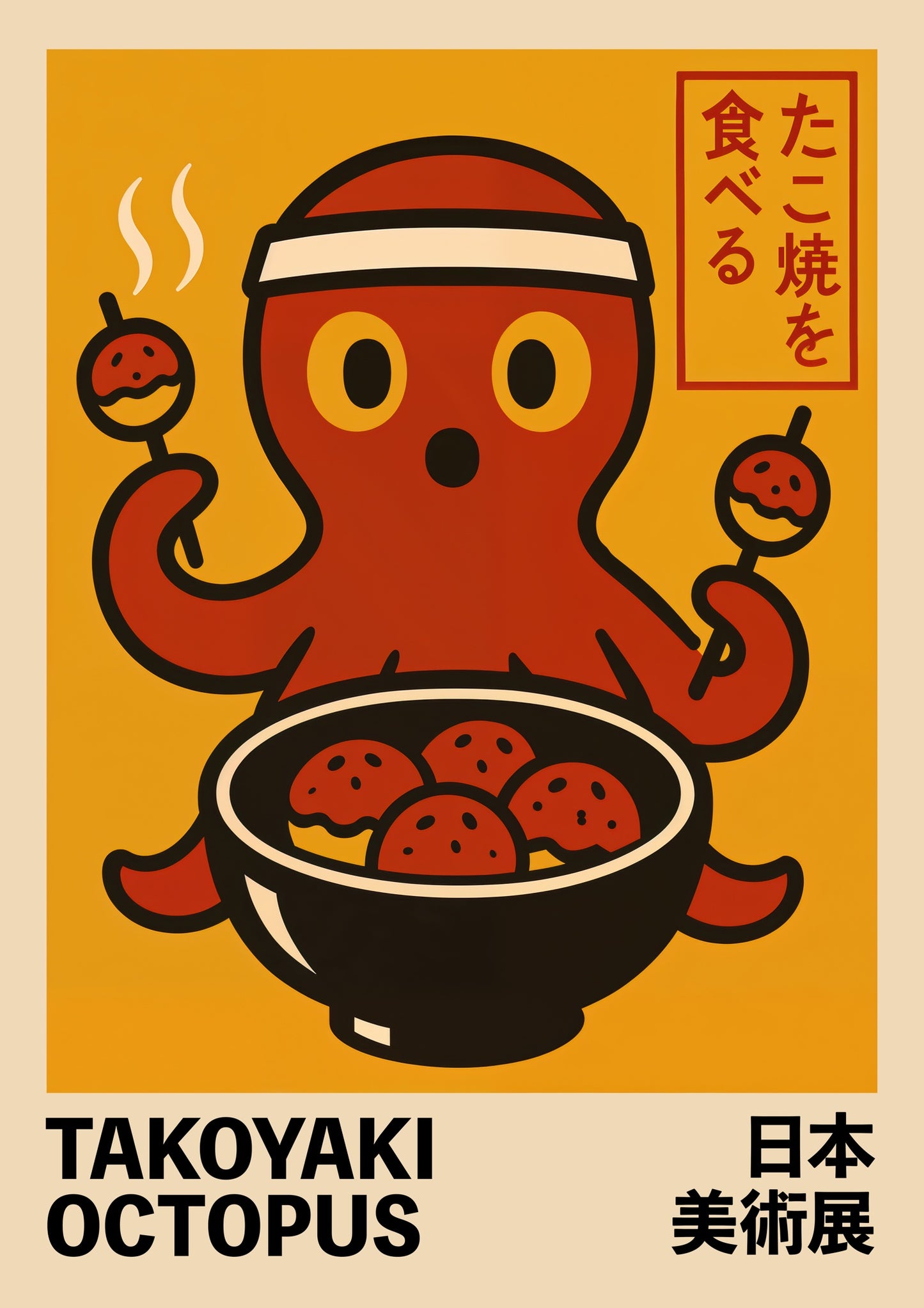 Takoyaki Octopus