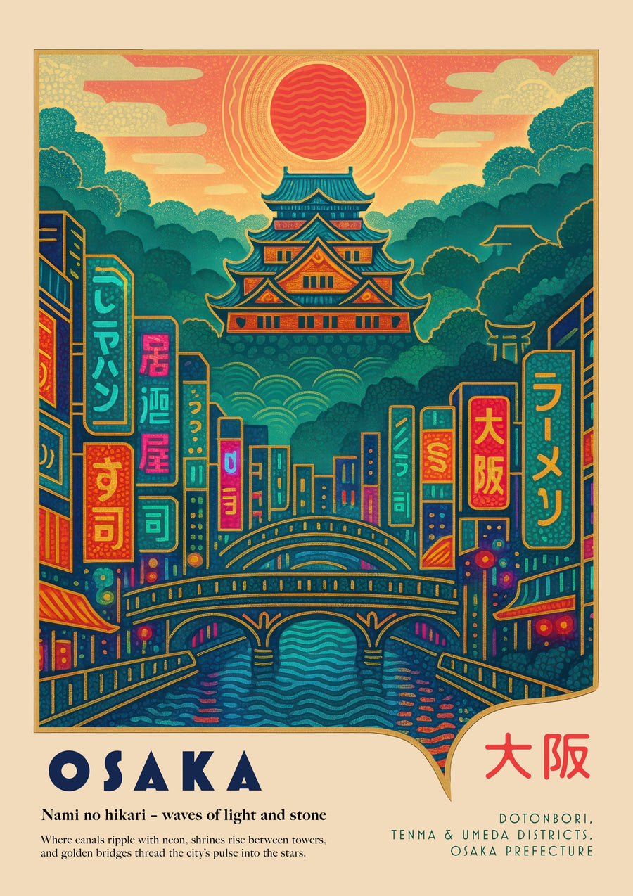 Osaka - Print Only frame