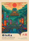 Osaka print