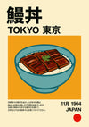 Unagi Don print