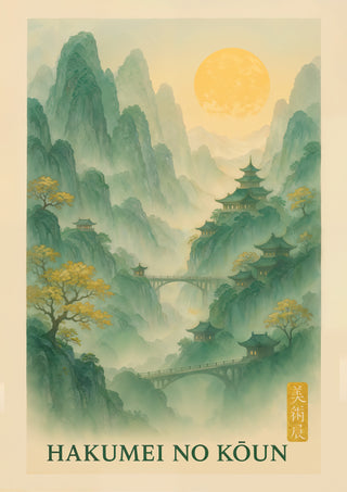 Hakumei no Koun print