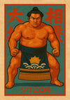 Sumo Master print