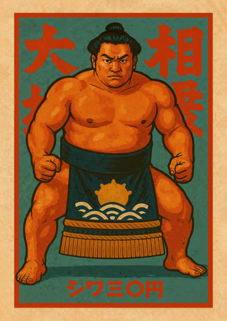 Sumo Master print