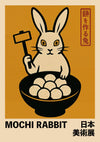 Mochi Rabbit print