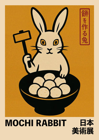 Lapin Mochi print
