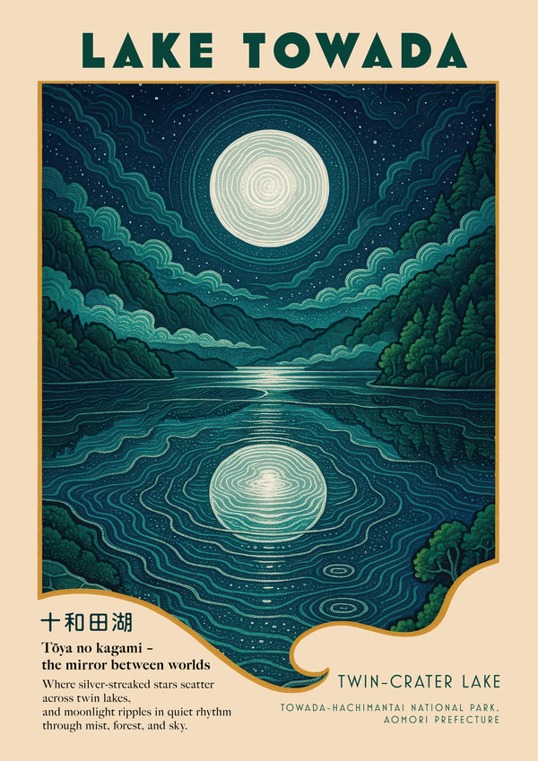 Lake Towada