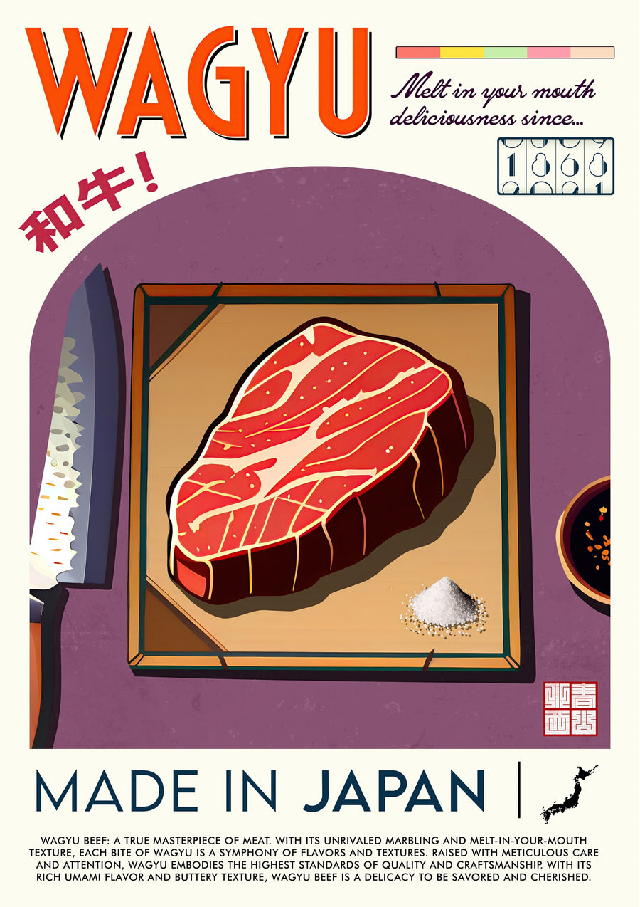 Wagyu - Print Only frame