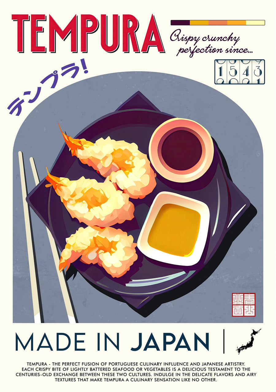 Tempura - Black frame