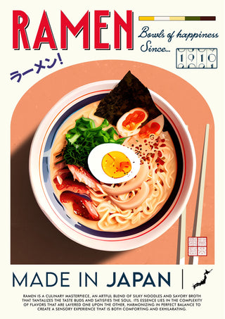 Ramen print
