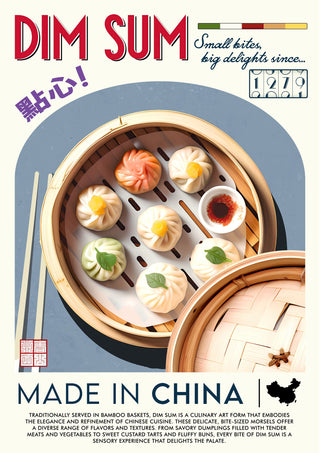 Dim Sum print
