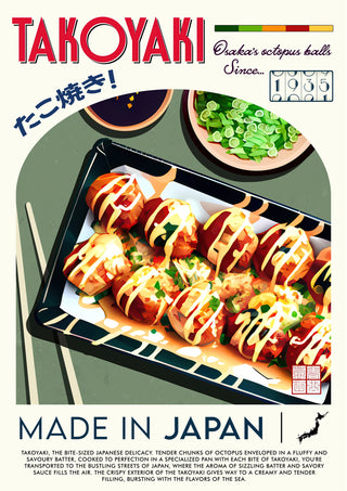 Takoyaki print