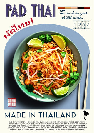 Pad Thai print