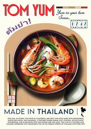 Tom Yum print