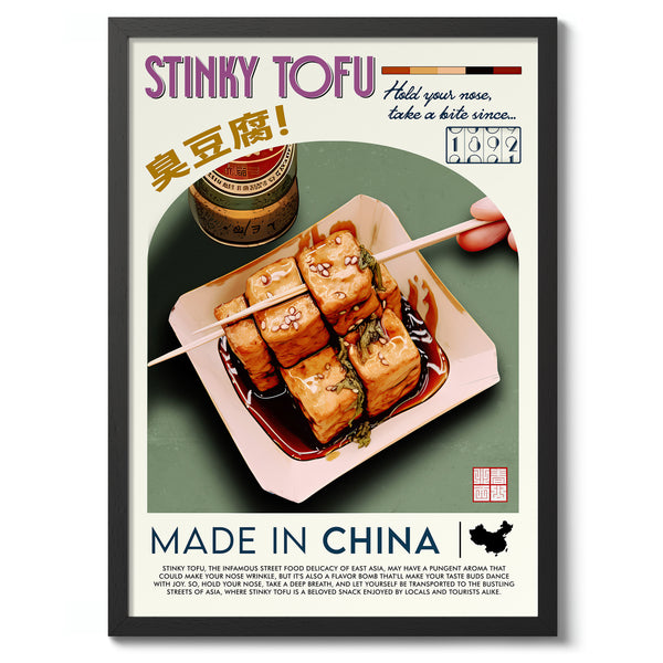 Stinky Tofu