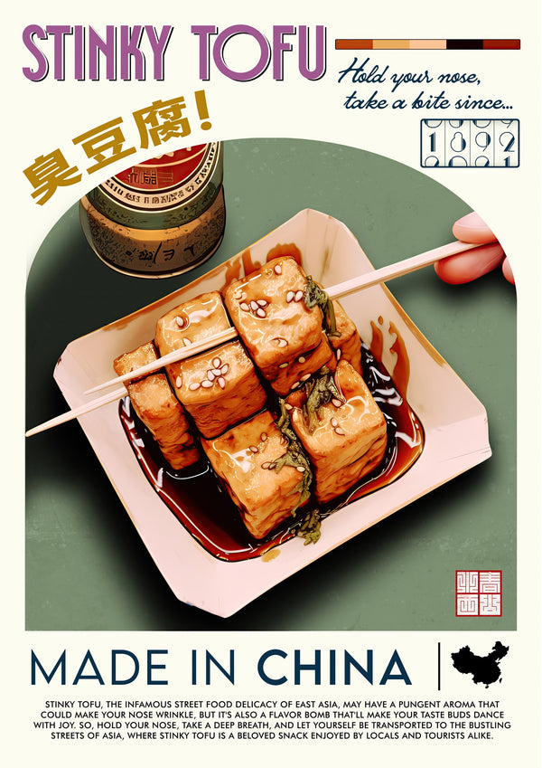 Stinky Tofu