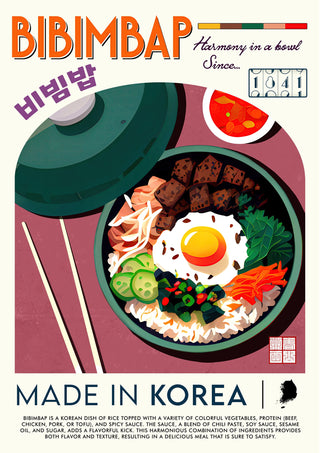 Bibimbap print