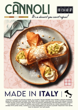 Cannoli print