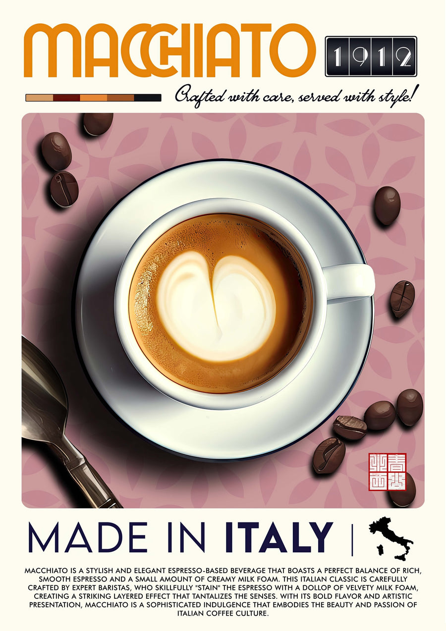 Macchiato - Print Only frame