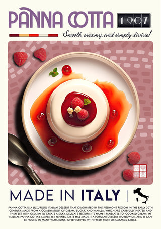 Panna Cotta print