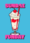 Sundae print