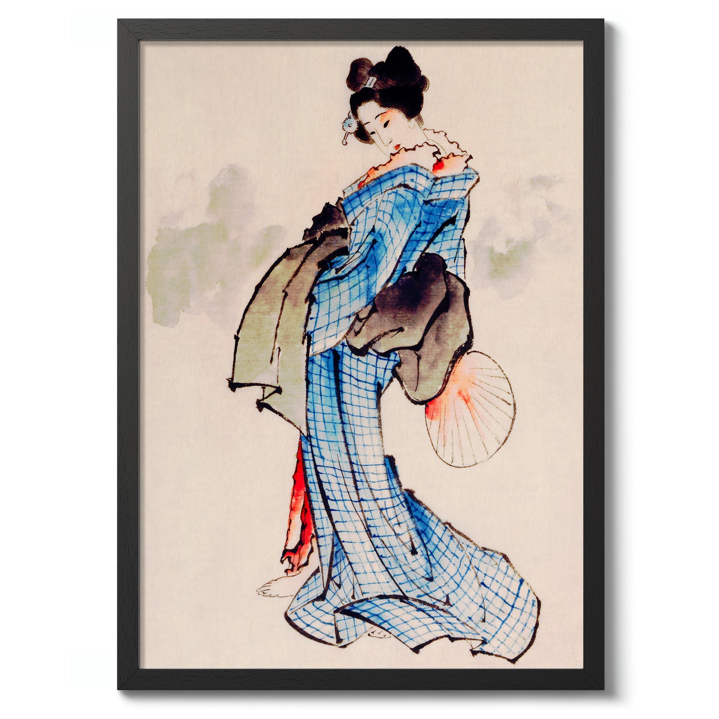 Woman in Kimono