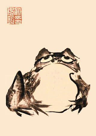 Langeweiliger Kröterich print