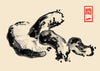 Shiitake Mushroom print