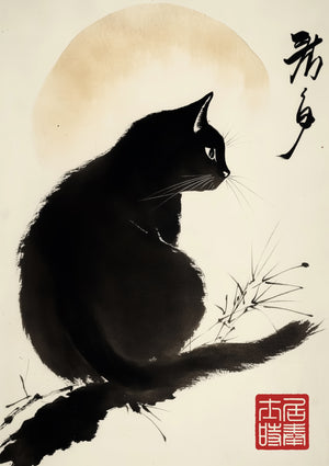 Svart katt