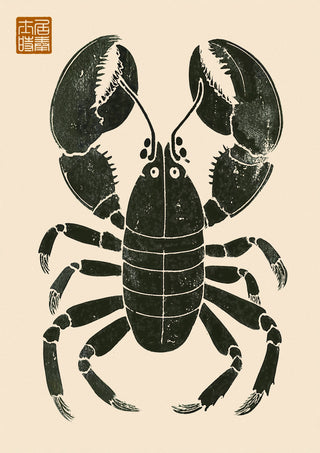 Lobster print