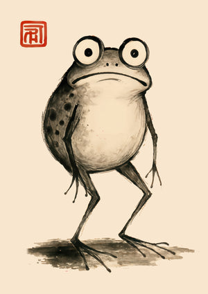 Awkward Frog