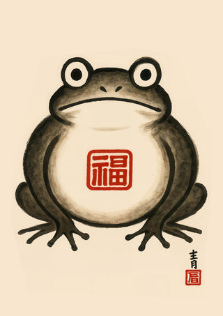 Fat Frog print