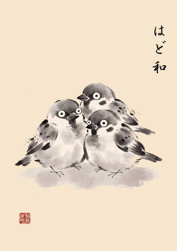 Three Little Birds
