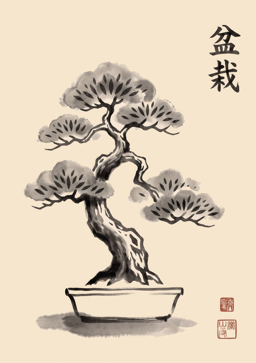 Bonsai - Print Only frame