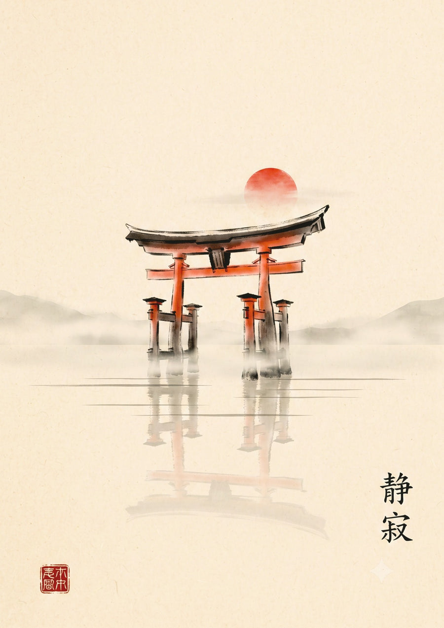 Shrine - Print Only frame
