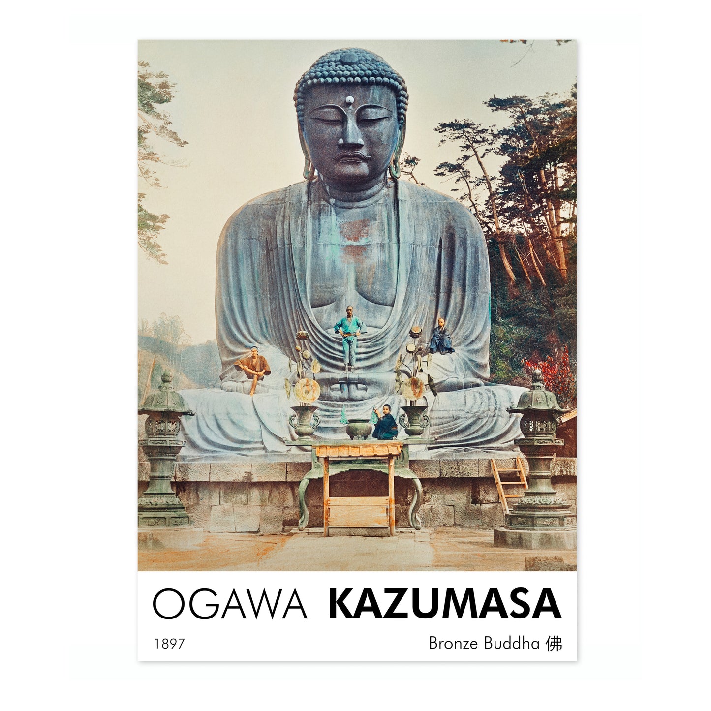 Bouddha de bronze à Kamakura