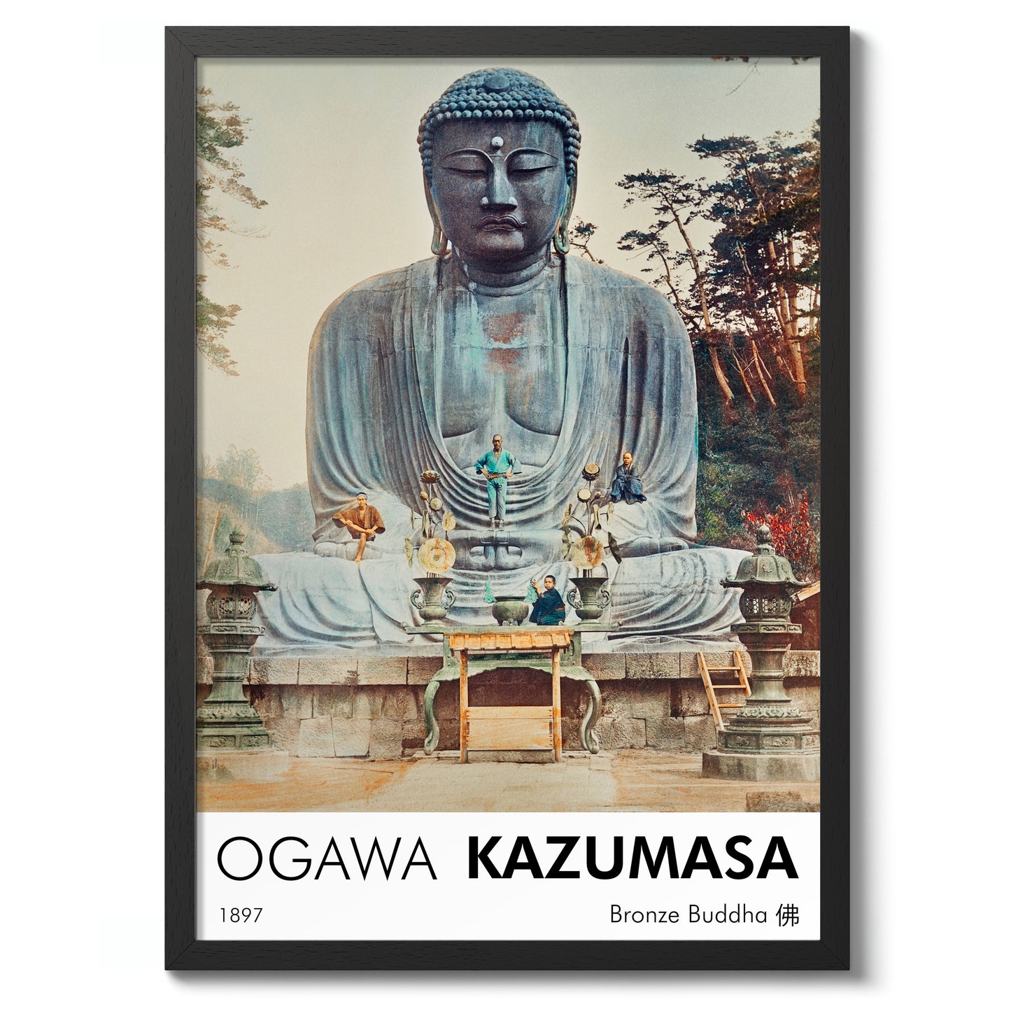 Bouddha de bronze à Kamakura