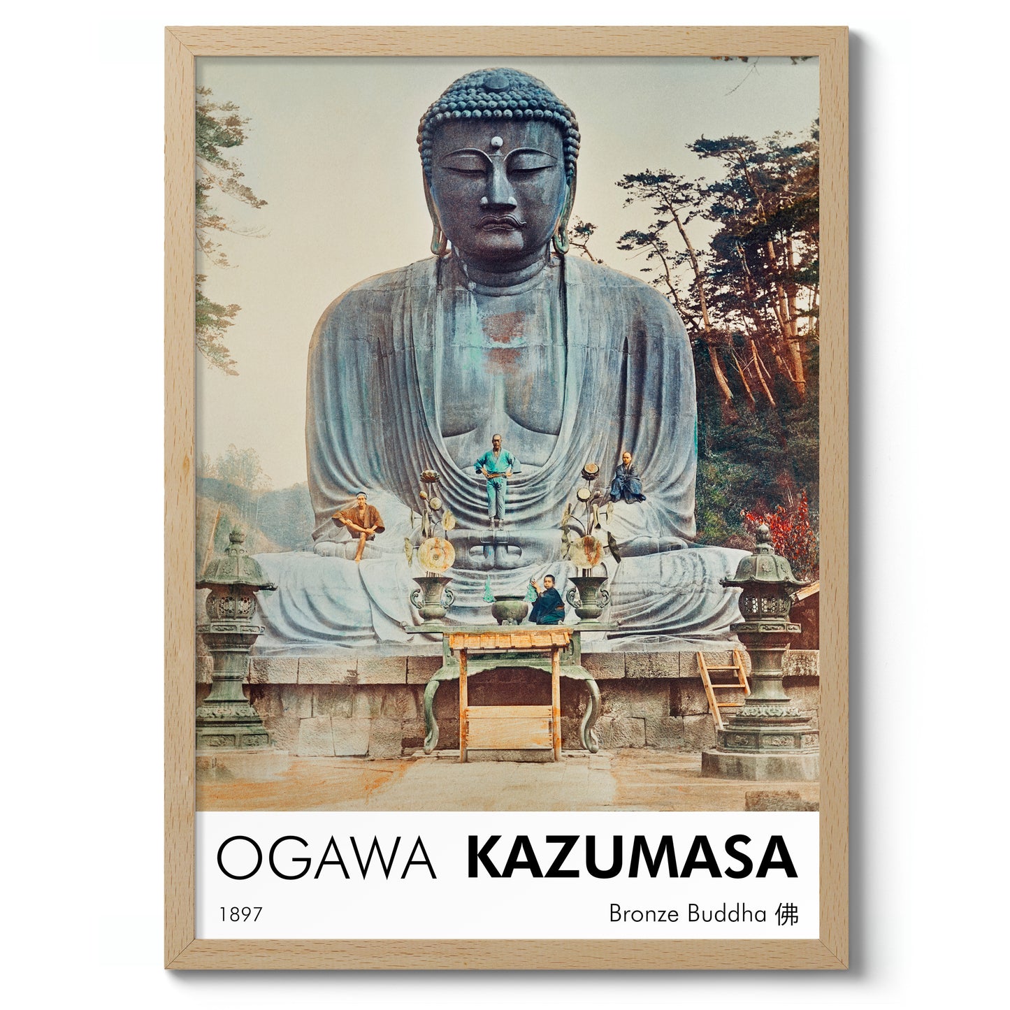 Bouddha de bronze à Kamakura