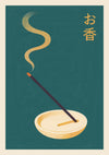 Incense print