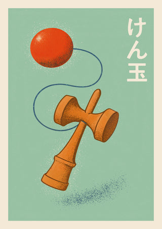 Kendama print