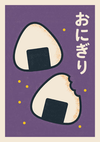 Onigiri print